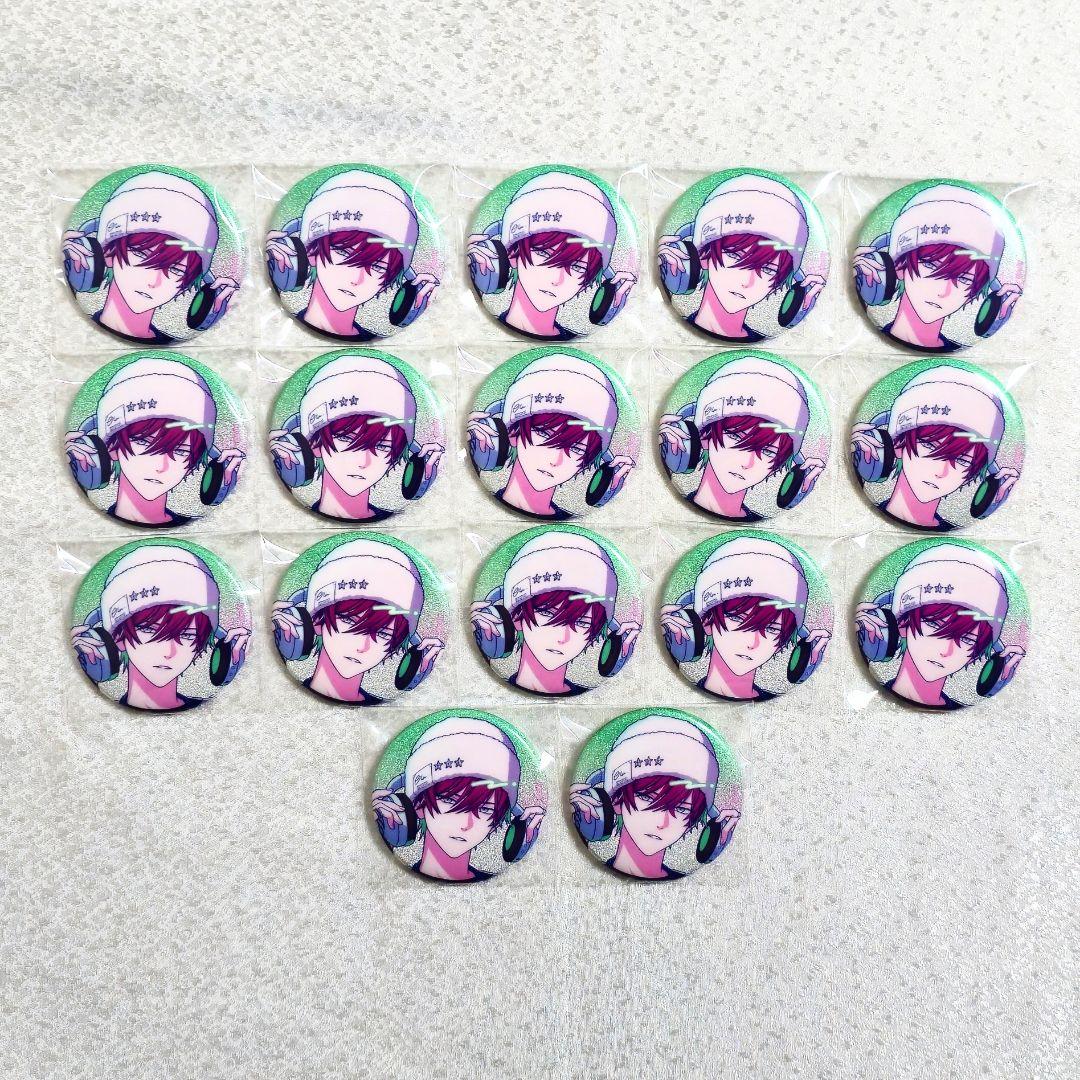 恩田灯世 缶バッジ Dreamy Jam ブレイクマイケース ブレマイ