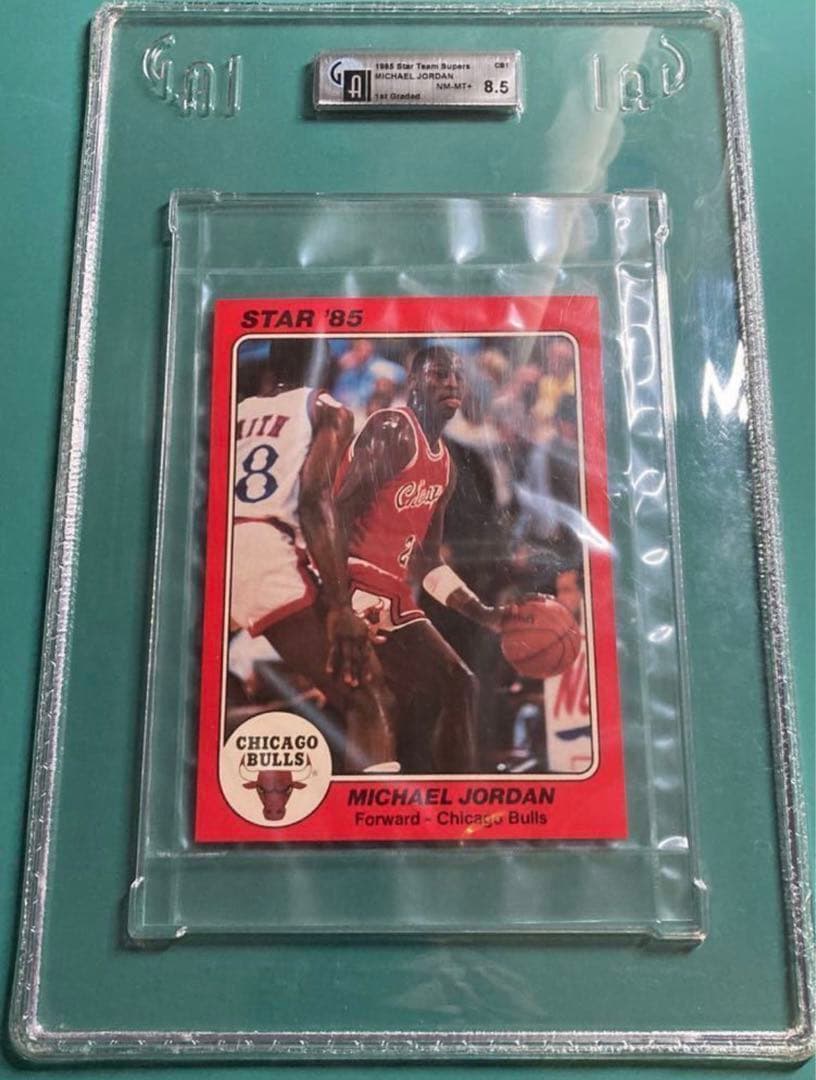 マイケルジョーダン　ルーキーカード