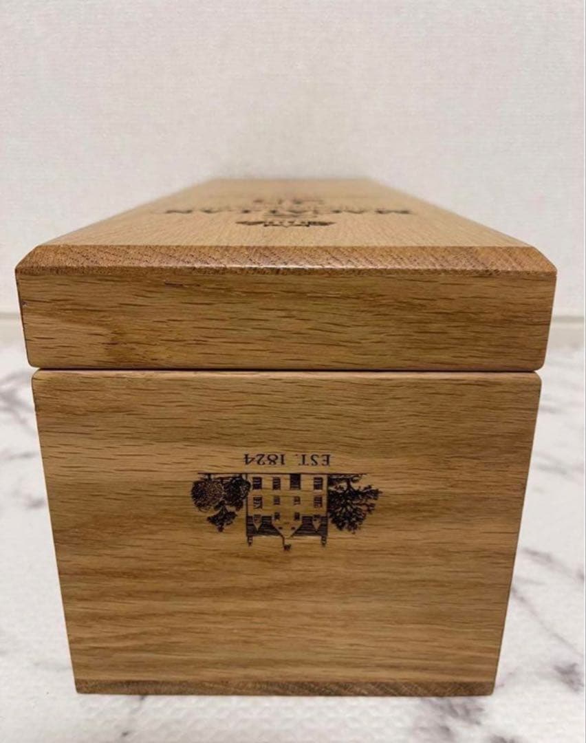 マッカラン25 空箱　空瓶