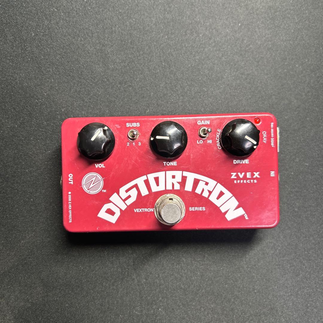 ギター ZVEX DISTORTRON