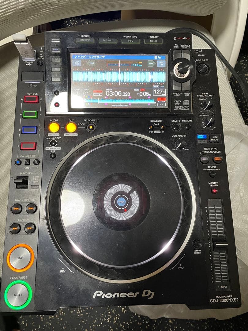 Pioneer DJ CDJ-2000NXS2①