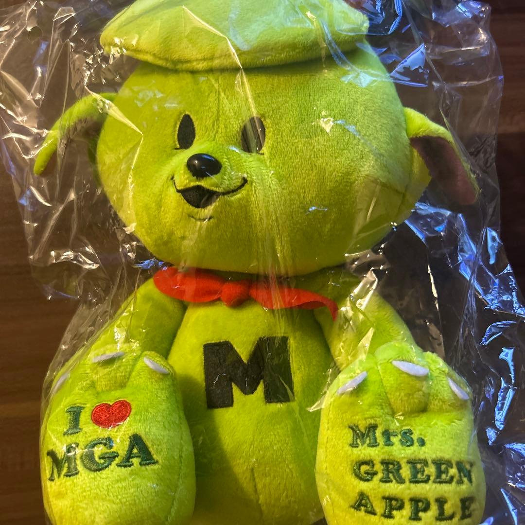 Mrs. GREEN APPLE ぬいぐるみ メメル