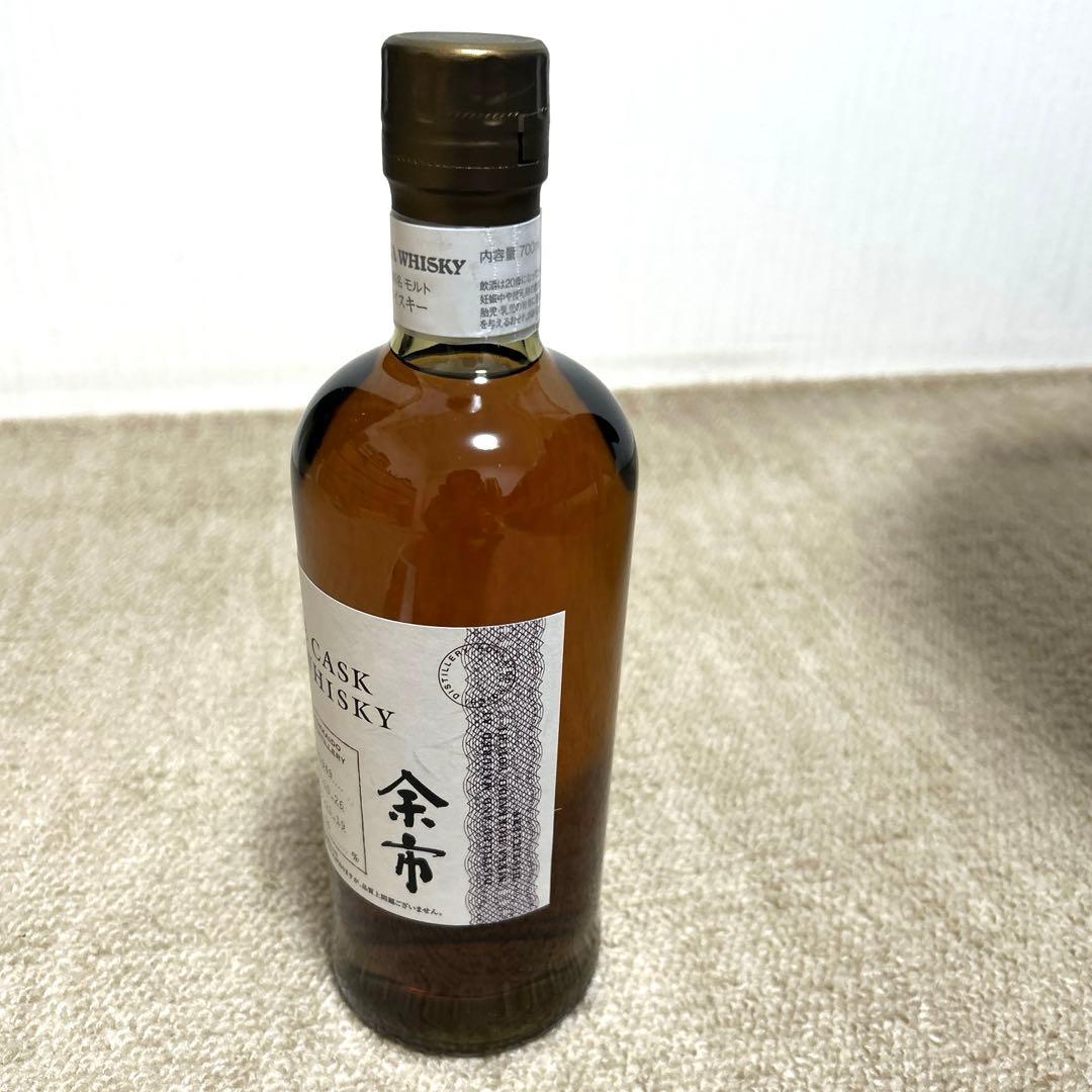 ニッカ　シングルカスクウィスキー余市10年　ウイスキー