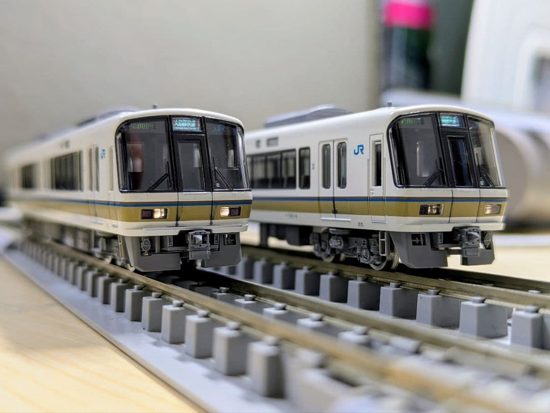 たろめん　 TOMIX JR 221系近郊電車 8両セット