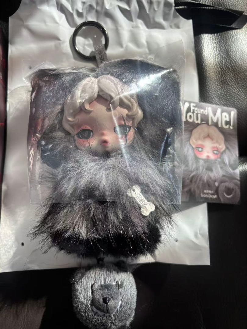 スカルパンダ You Found Me！ Buddy Doggie シークレット