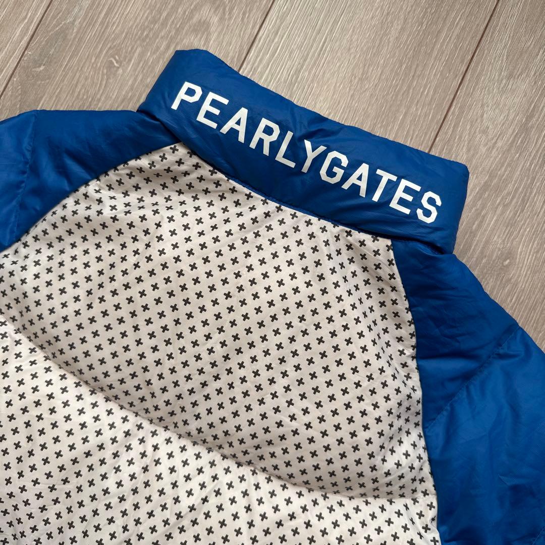 PEARLY GATESパーリーゲイツ ライトダウンジャケット 超軽量ブルゾン