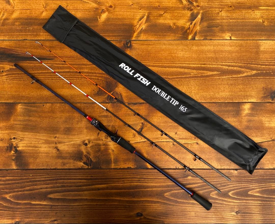 ジギングセット　タイラバ　オフショア　　タイラバ　イカメタル　2wayティップ