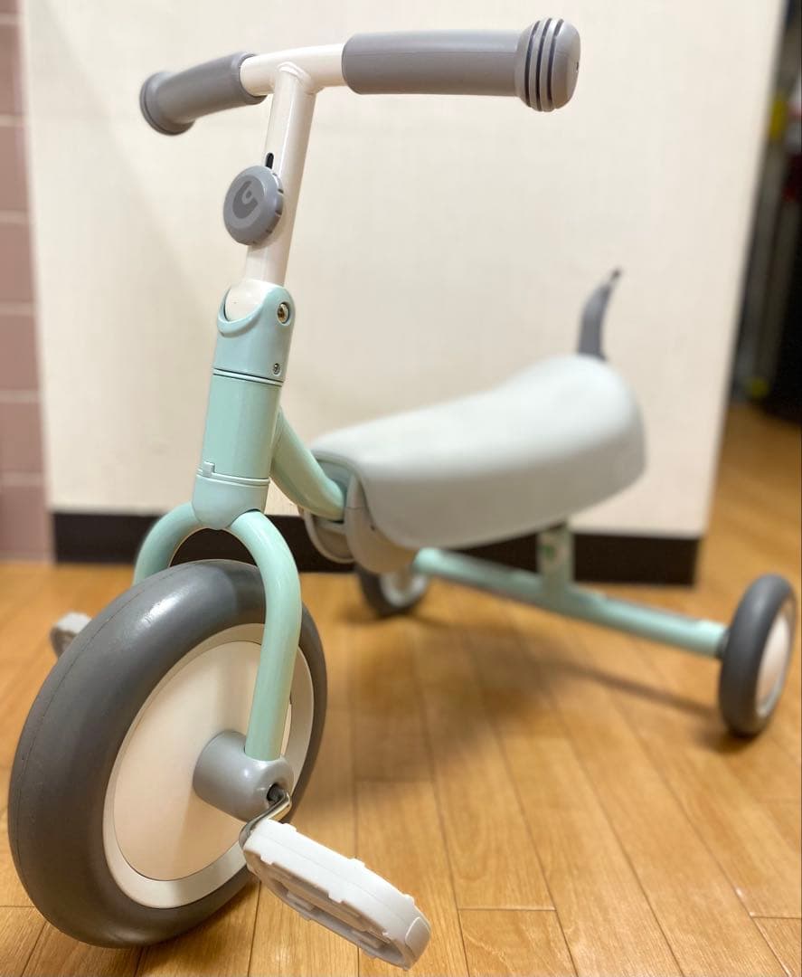 dox 三輪車 ミントグリーン ディーバイクダックス 折りたたみ式三輪車