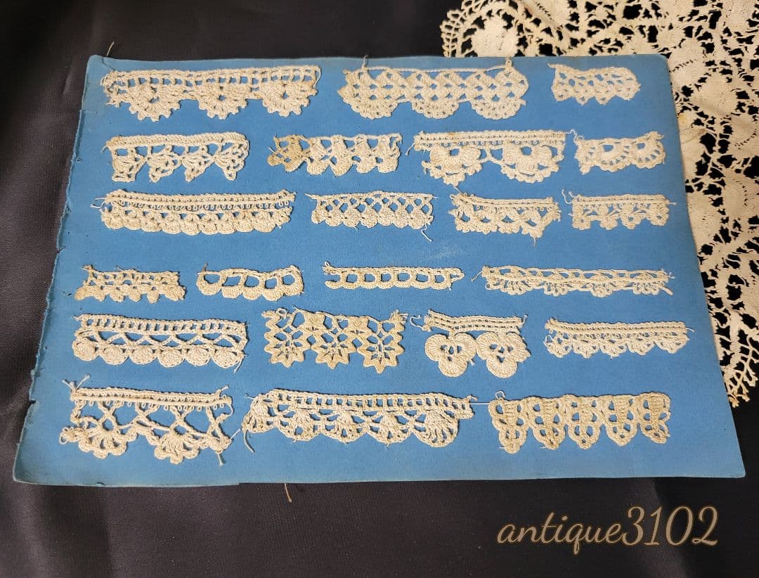 【FS06】フランス レースサンプル サンプラー ヴィンテージ