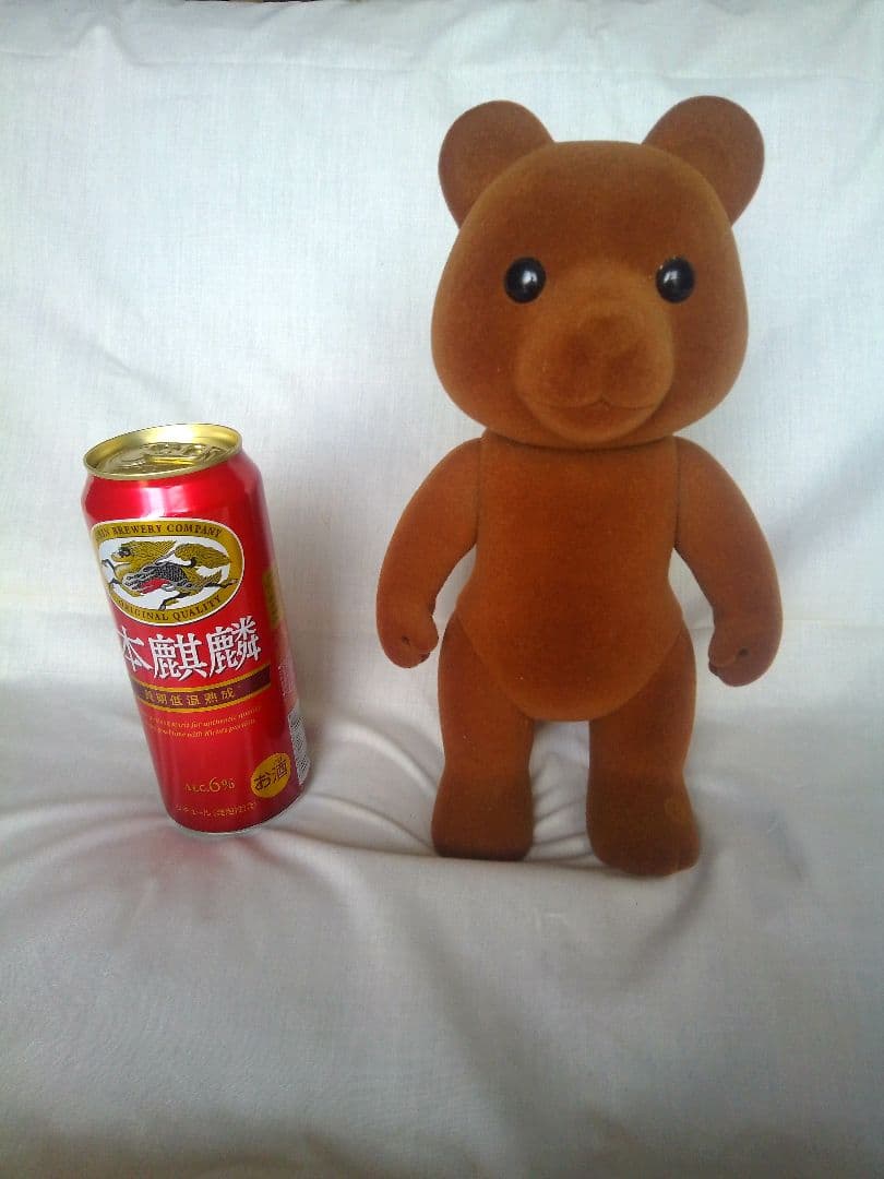 販促展示用　特大サイズ　シルバニアファミリー クマ　身長28.5cm　貴重　レア
