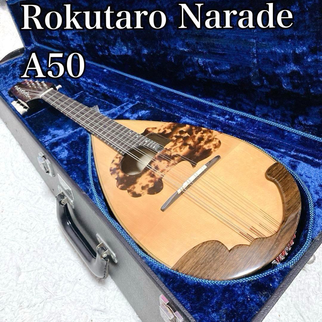 【極希少】マンドリン A50 楽器 ハードケース 中出六太郎