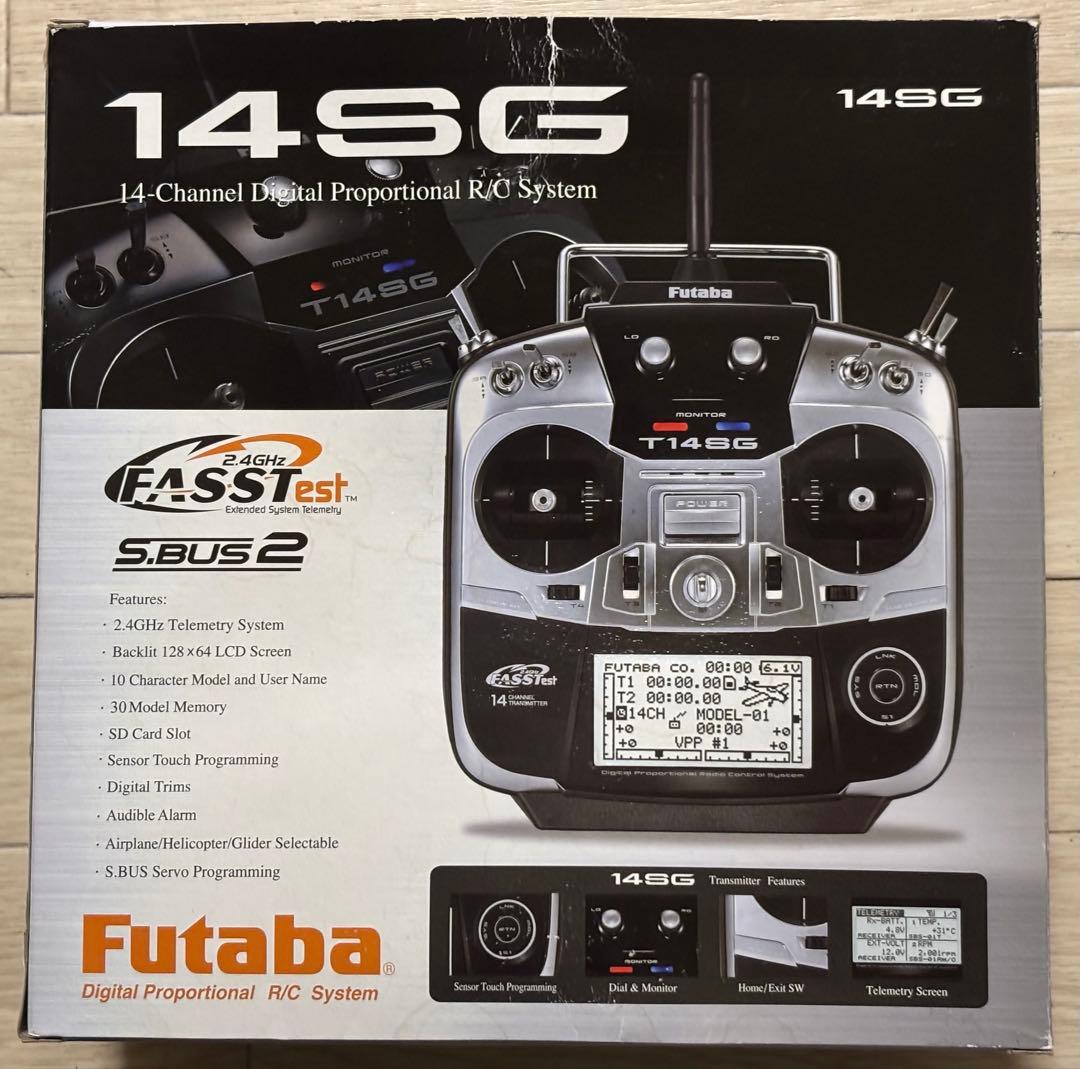 双葉電子工業 14SG 14ch ヘリコプター用T/Rセット