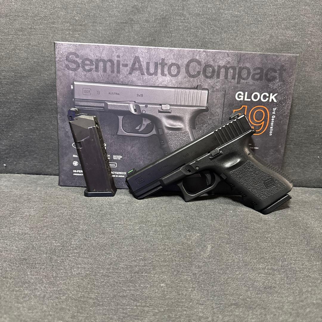 東京マルイ　GLOCK 19 3rd gen