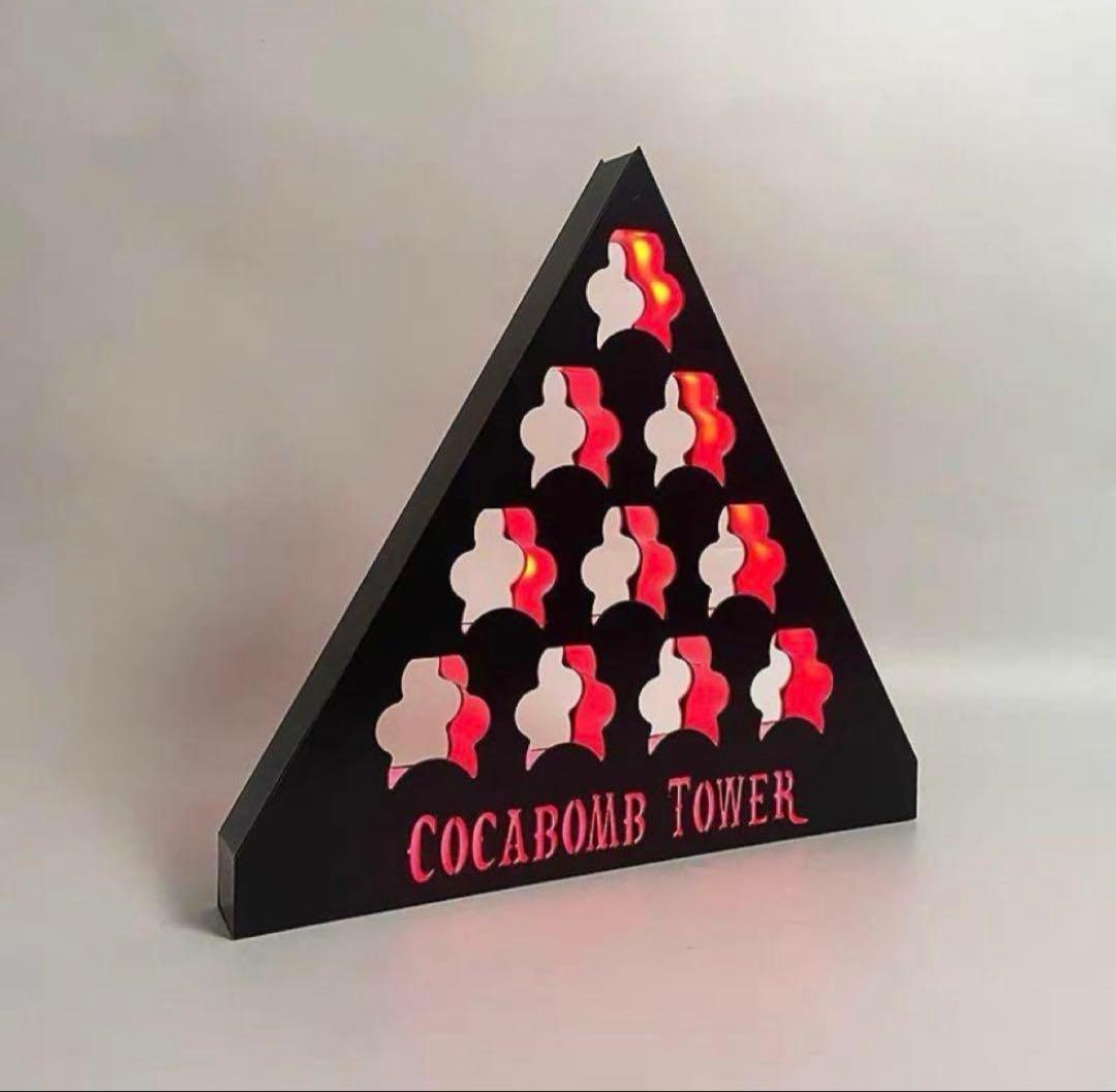 コカボムタワー　LED ディスプレイ　コカレロタワー　キャバクラ　新品