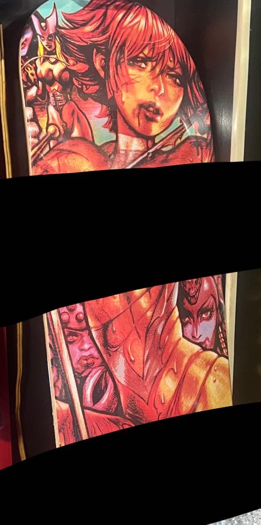 新品未使用 ロッキンジェリービーン キューティーハニー スケボー デッキ