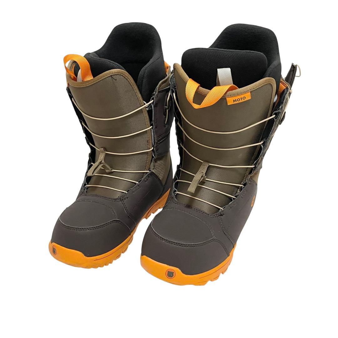 ✨美品✨BURTON MOTO 28cm アジアンフィット スノーボードブーツ