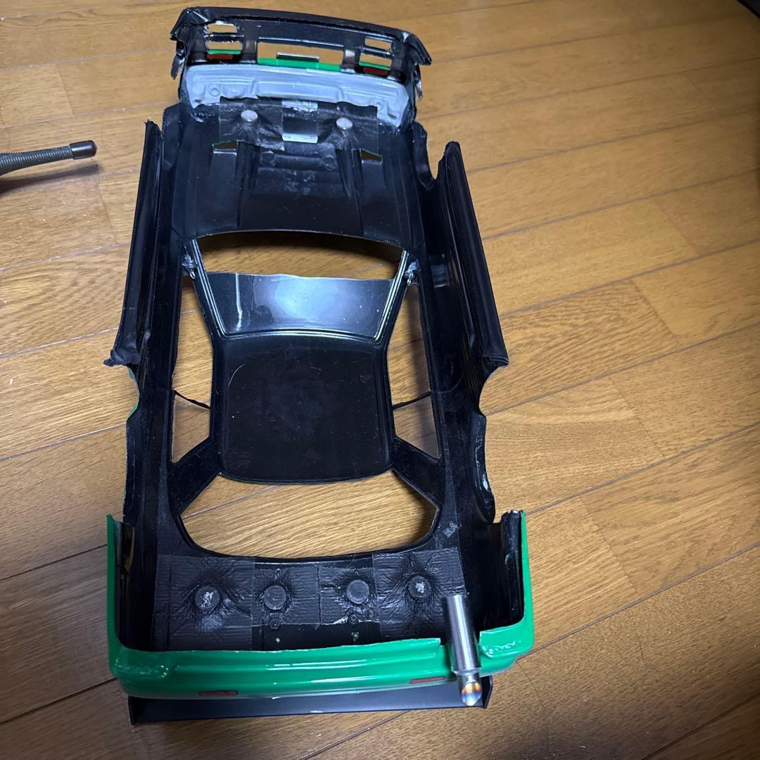 Nissan R31 RCドリフトカー グリーン　300枚限定