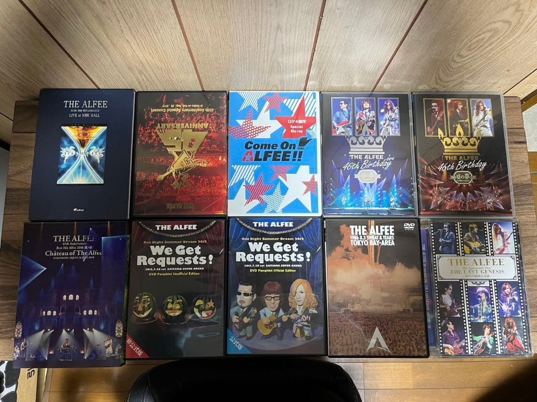 THE ALFEE　DVD ブルーレイ CD グッズ　まとめ売り！
