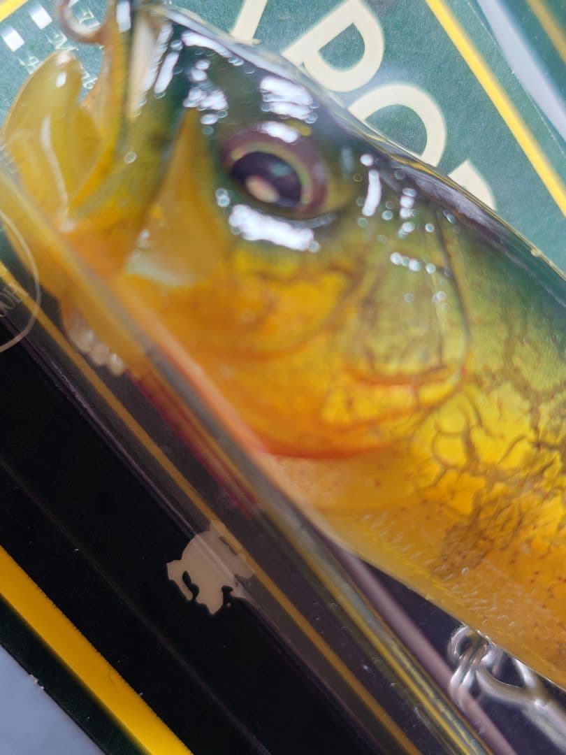 メガバス ito エックスポッド 限定 SP-C グリッターパーチ 新品未開封