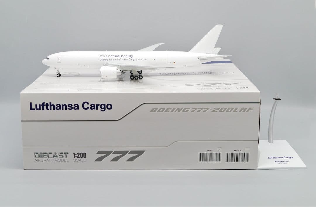 ルフトハンザカーゴ 777F D-ALFJ 1/200