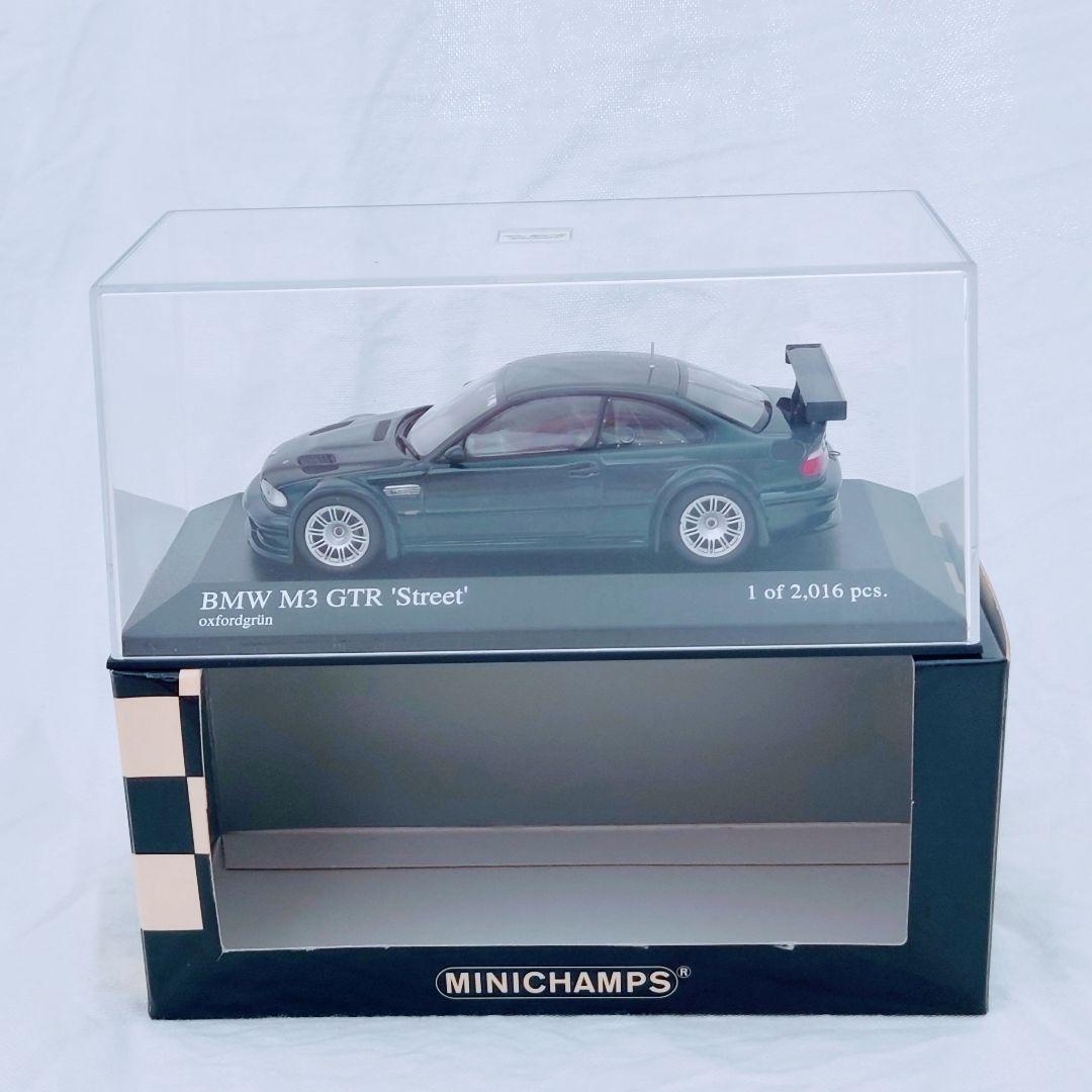 【美品】MINICHAMPS 1/43  M3GTR , Z3 , Z8