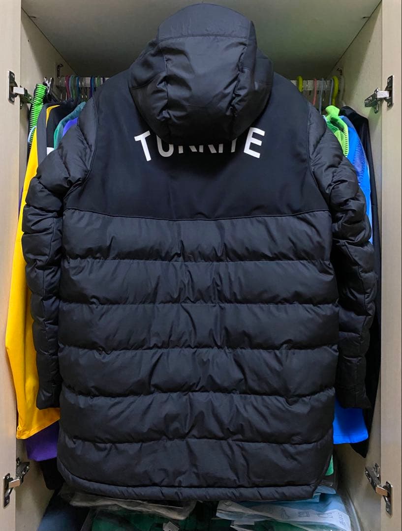 Nike トルコ代表ベンチコート 支給品　超希少