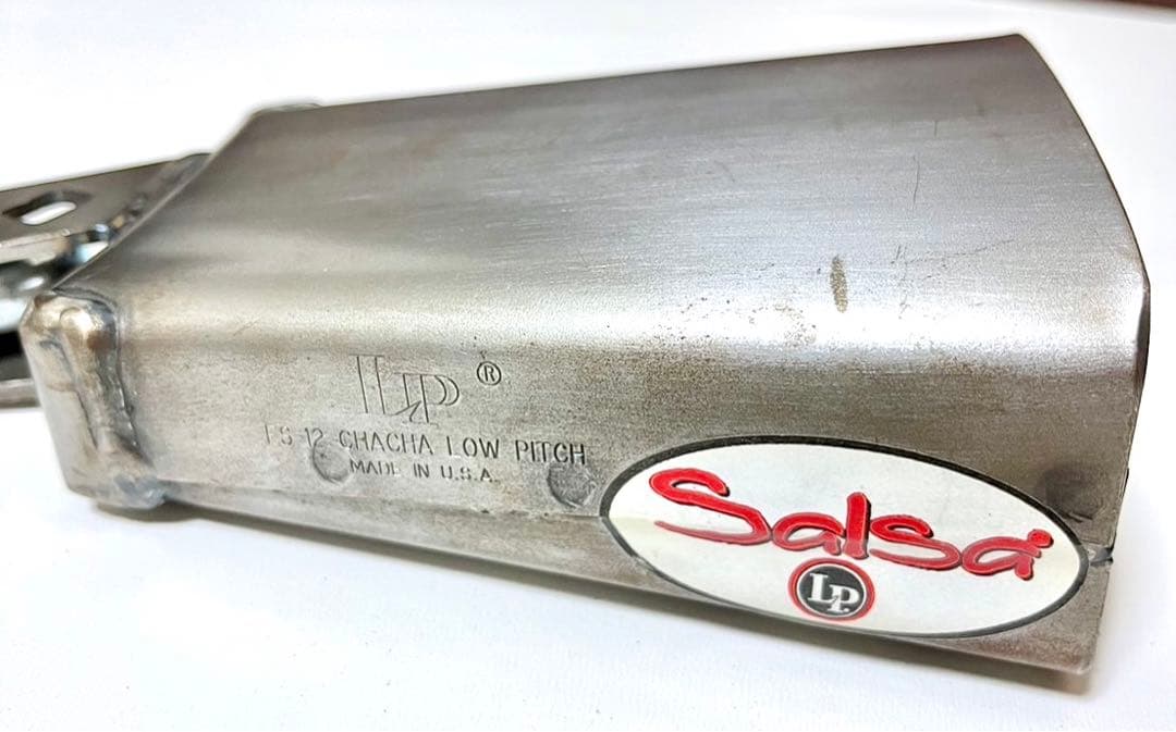 LP カウベル Salsa Cha-Cha Low Pitch ES-12