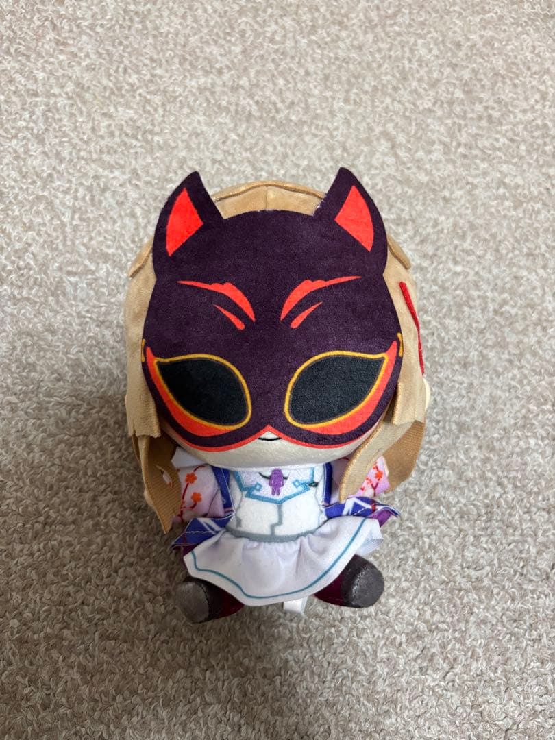 ヘブンバーンズレッド　桐生美也　ヘブバン　もちどる　ぬいぐるみ