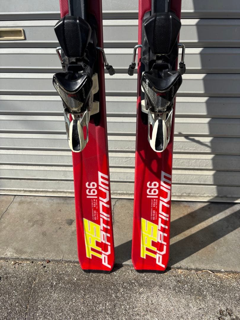 フォルクル VOLKL TRS PLATINUM 166cm センター75ｍｍ