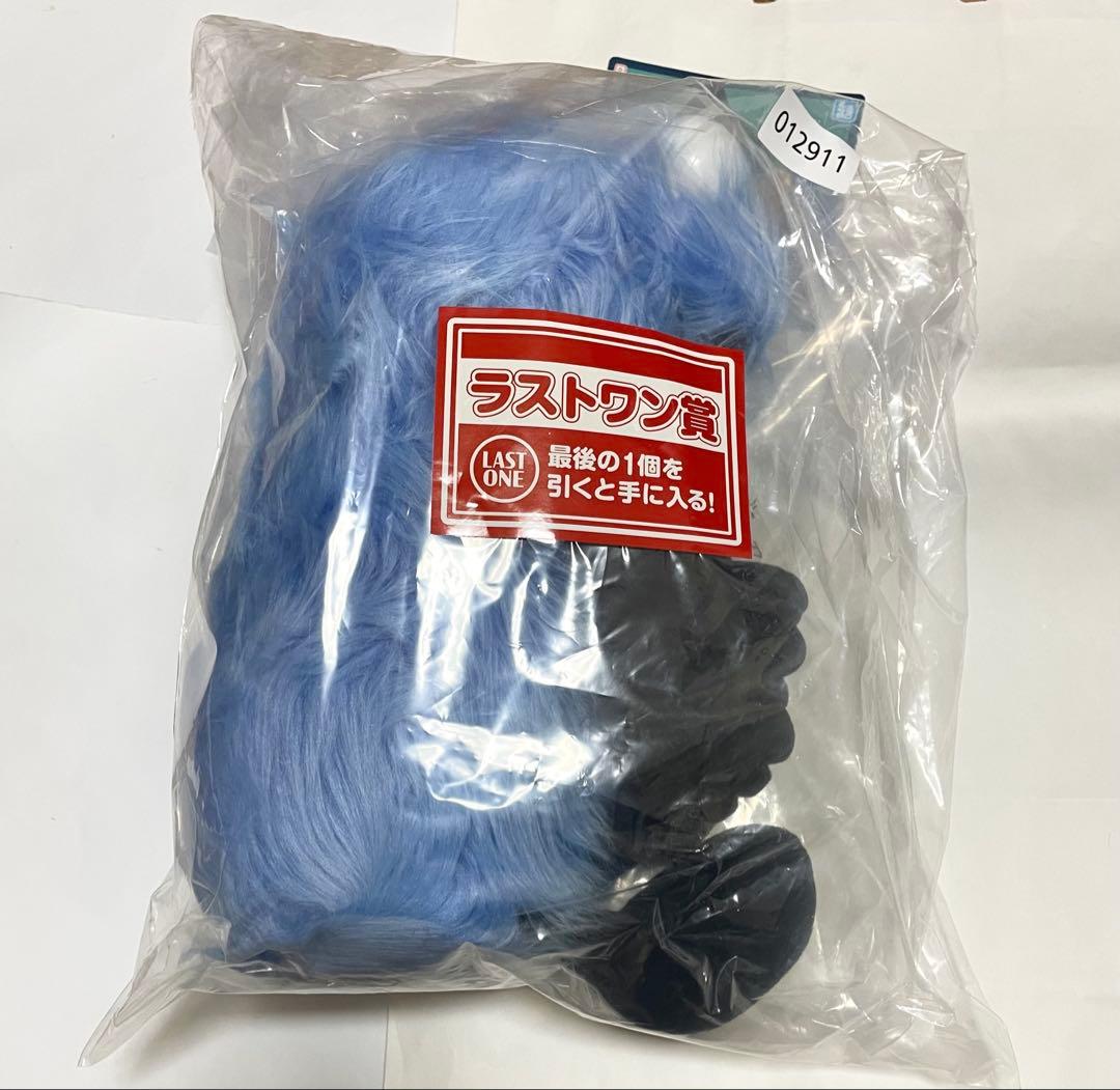 ⼀番くじ　パペット スンスン　ラストワン賞　おっきなふわふわぬいぐるみ