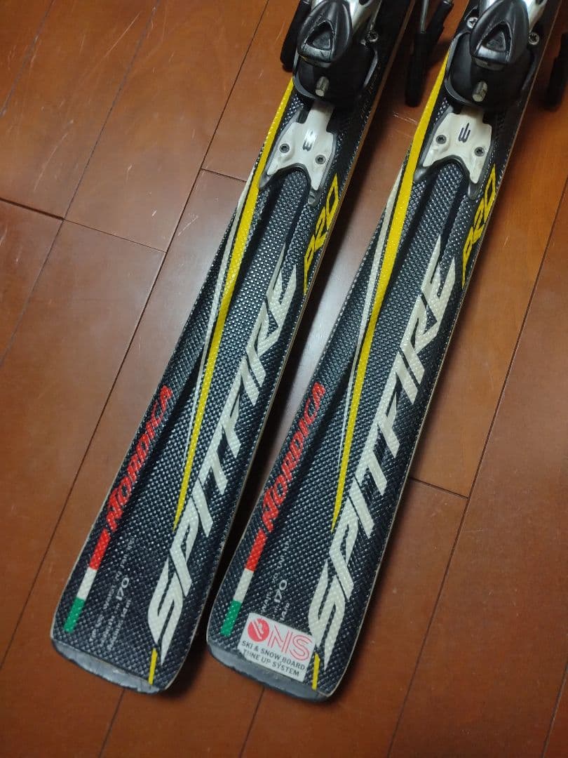 【NORDICA☆】170cm　ノルディカスキー板セット♪　送料無料！