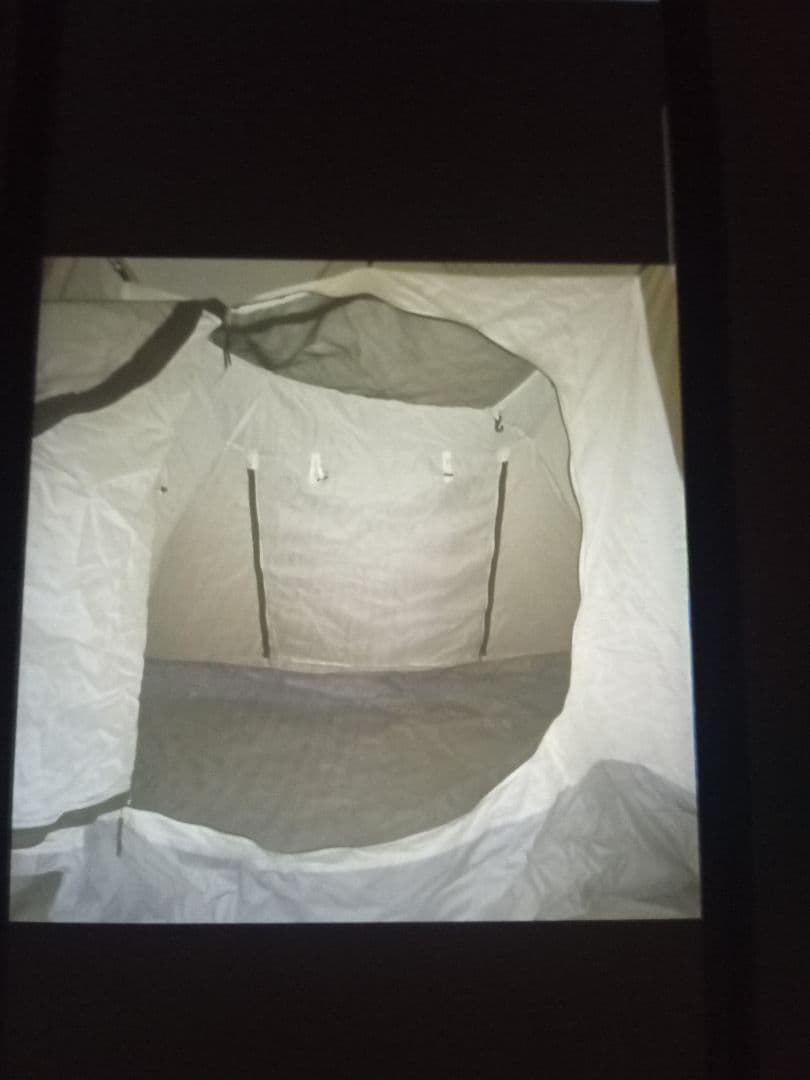 DOD　バイクインテント　タンカラー　ツーリングテントです