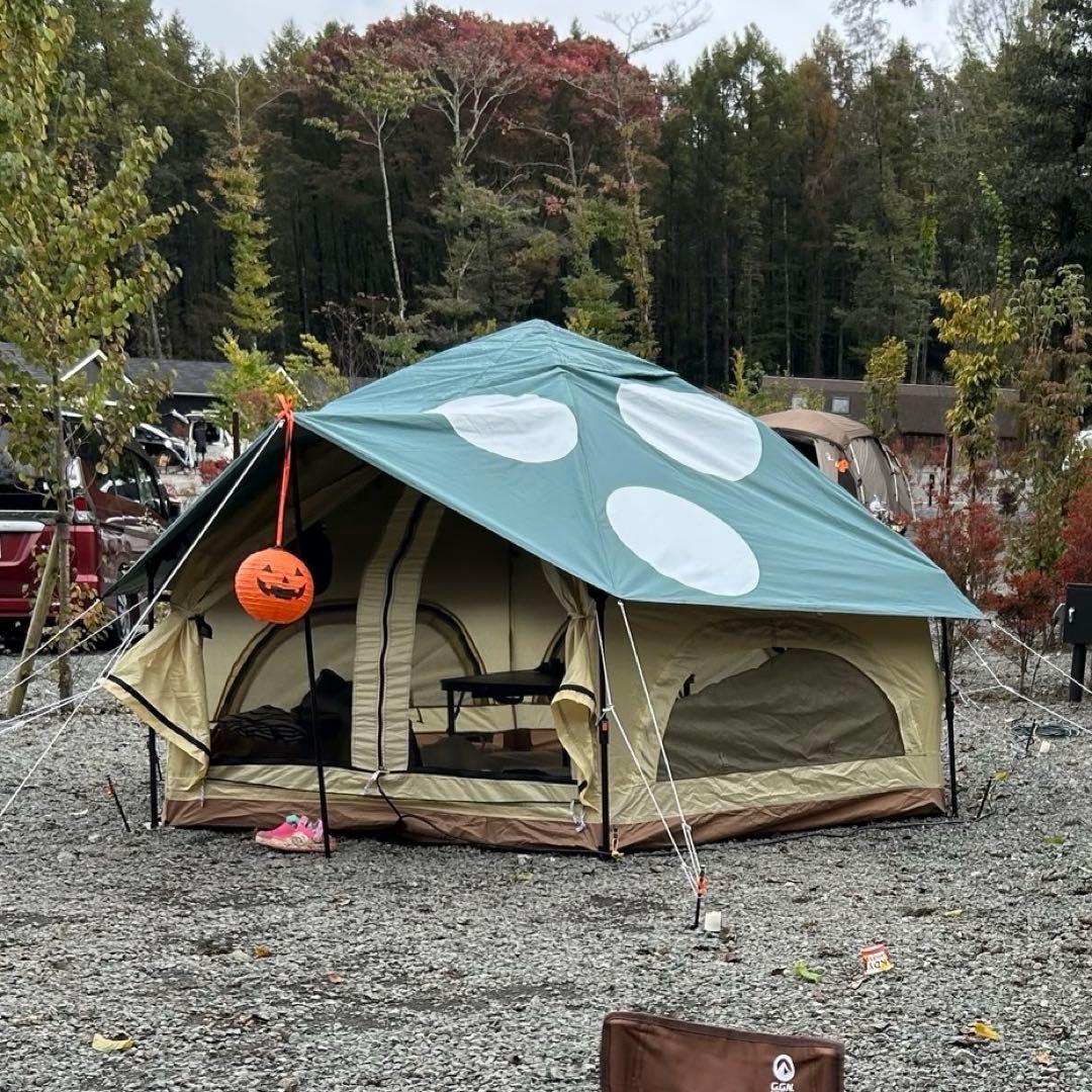 【美品】DoDキノコテント