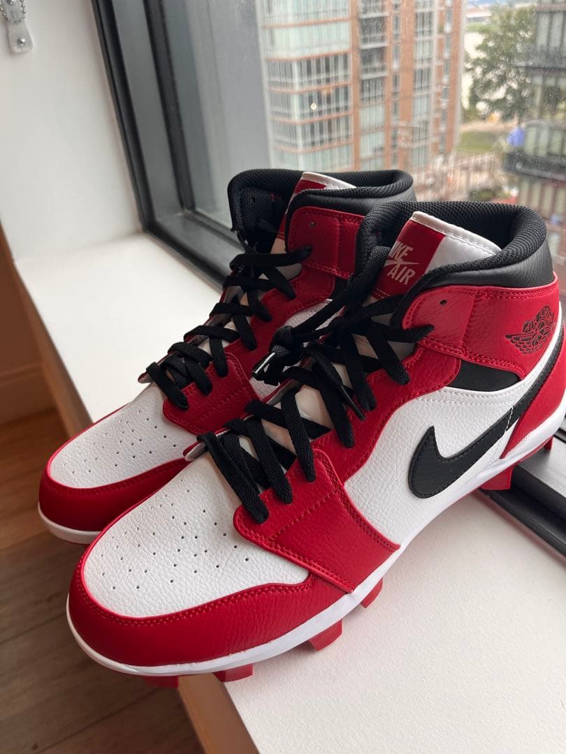 US 11 29cm Jordan 1 レトロMCS野球スパイク