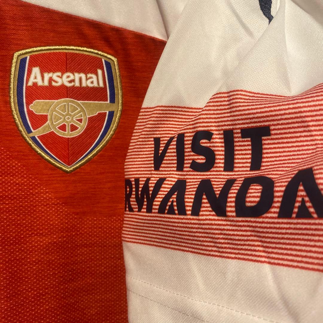 エジル　アーセナル　18/19　ホーム　リーグ仕様