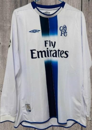 04/05 チェルシー アウェイ 長袖ユニフォーム ロッベン 16