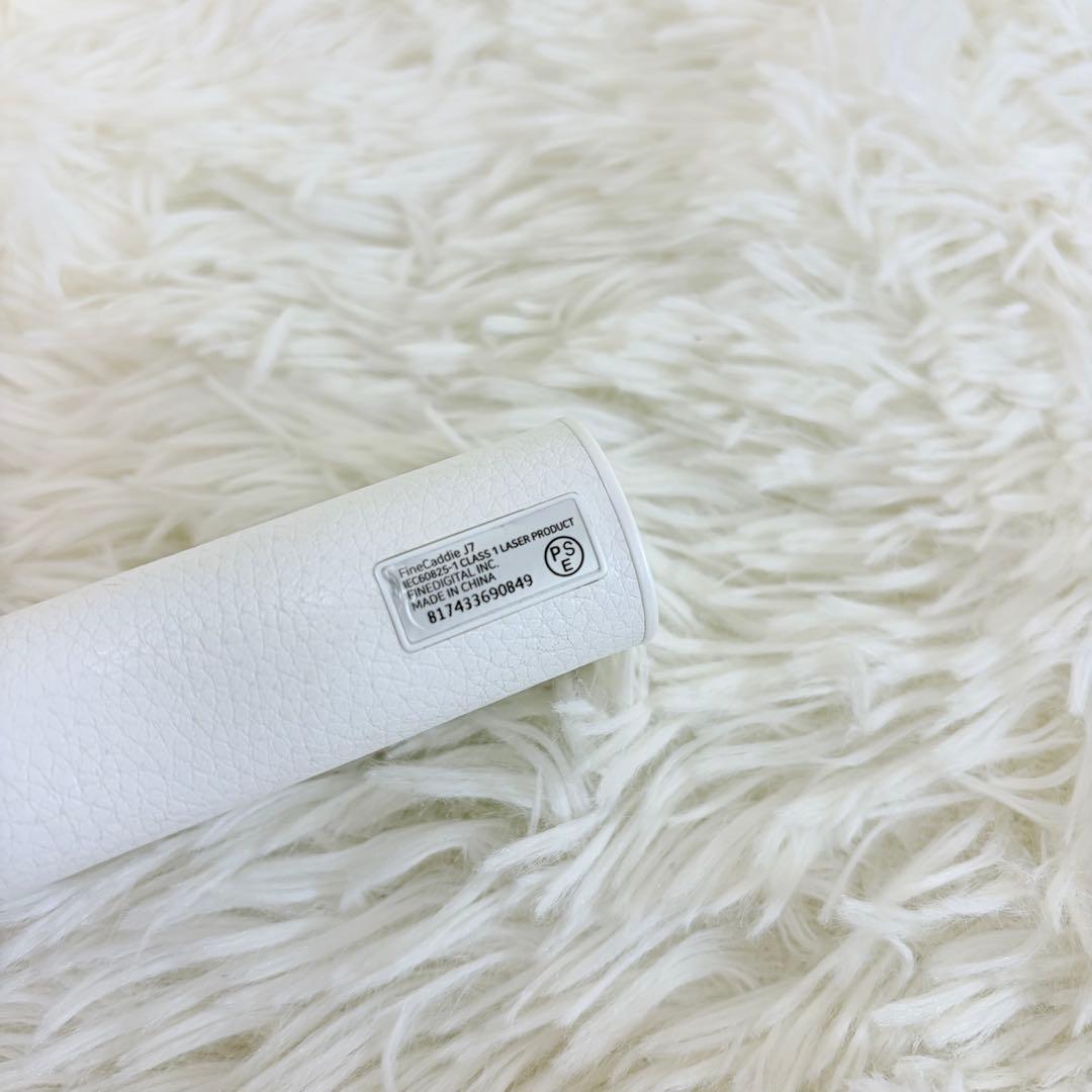 FINE CADDIE J7 mini ゴルフ用距離計 ホワイト