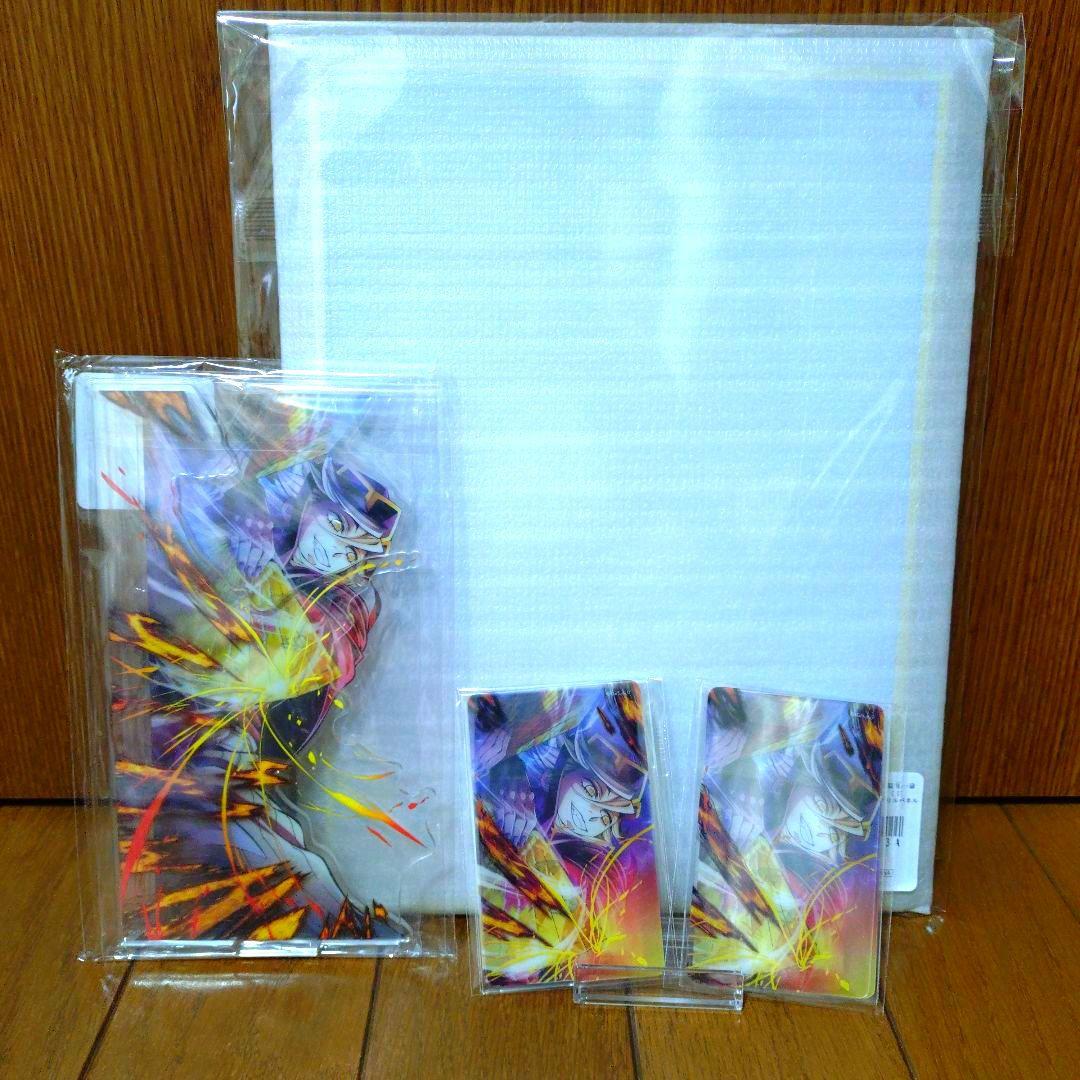 鬼滅の刃　WEBSHOPくじ　キービジュ　ビッグレイヤードアクリルパネル　童磨