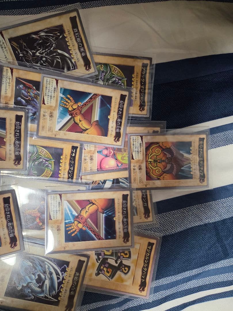 バンダイ版　遊戯王カード