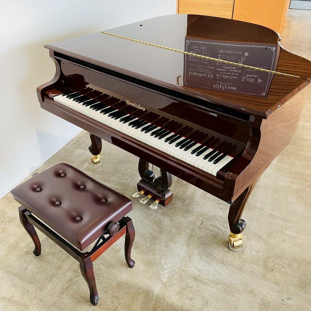 輸入グランドピアノWENDL＆LUNG