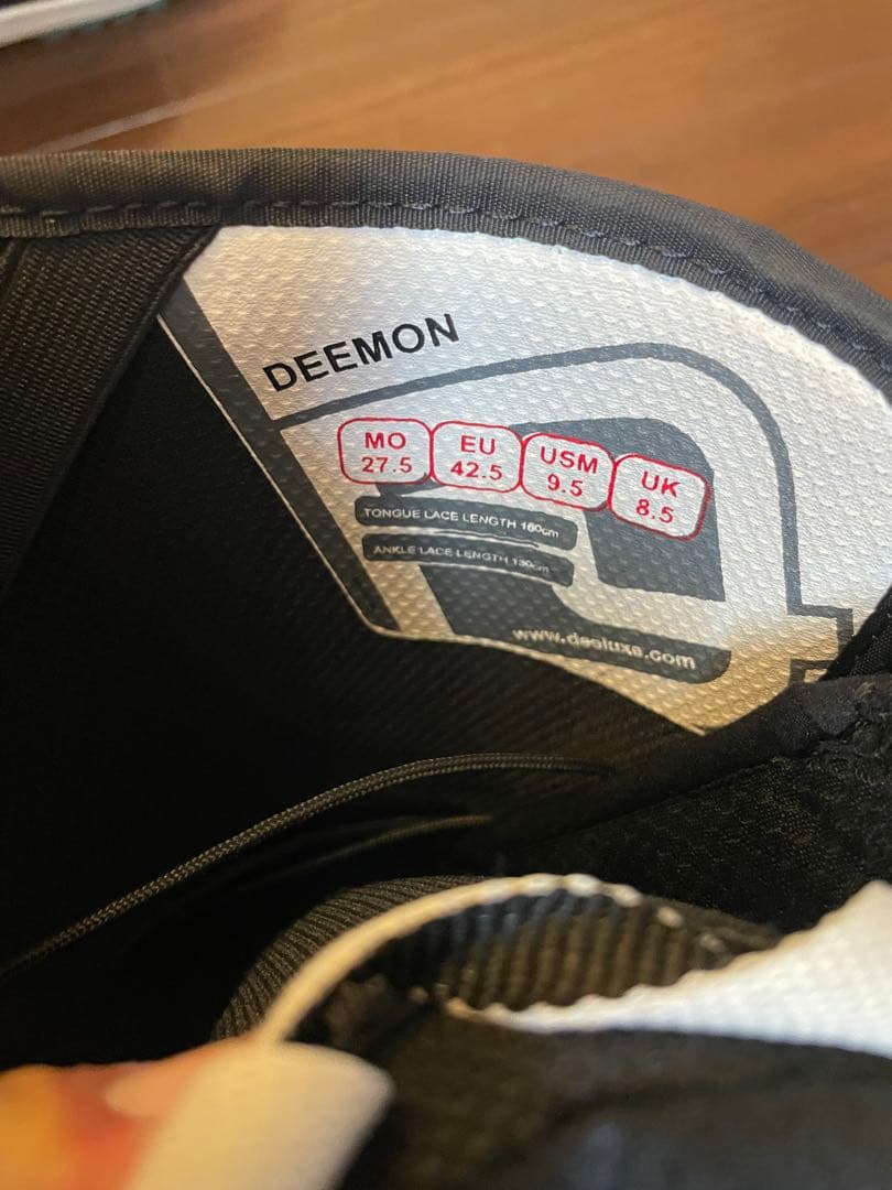 DEELUXE DEEMON 27.5 スノーボード ブーツ ディーラックス