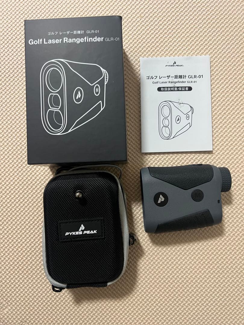 新品 pykes peak ゴルフ レーザー 距離計