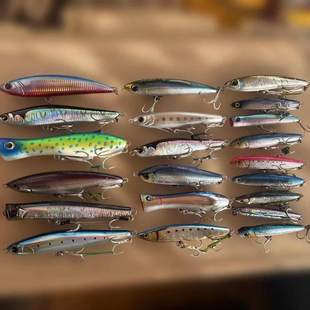 キャスティングゲーム　ルアーセット売り