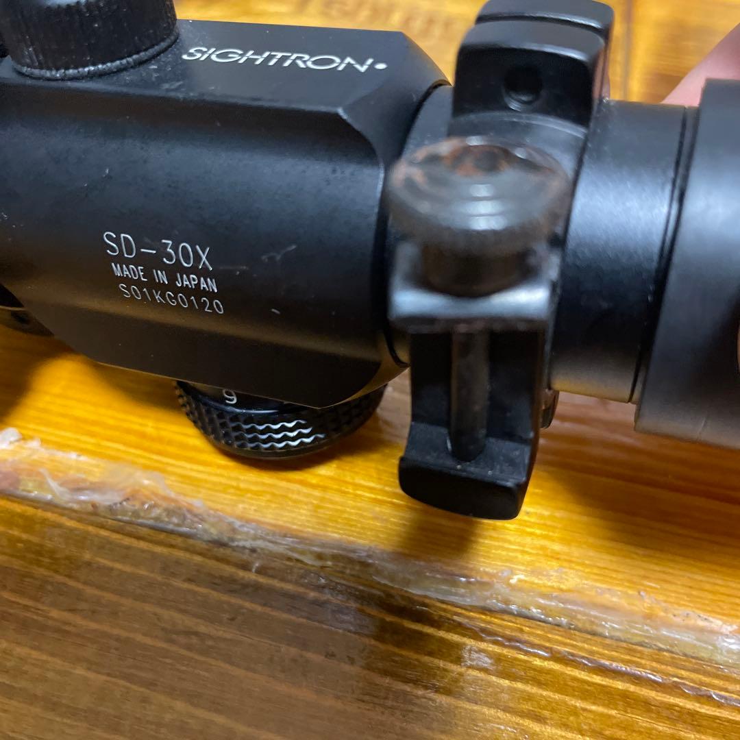 実物サイトロン　SD-30X ドットサイト