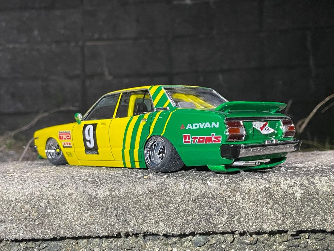 ブタ目 チェイサー MX41 福岡仕様 北九州仕様 街道レーサー グラチャンLB