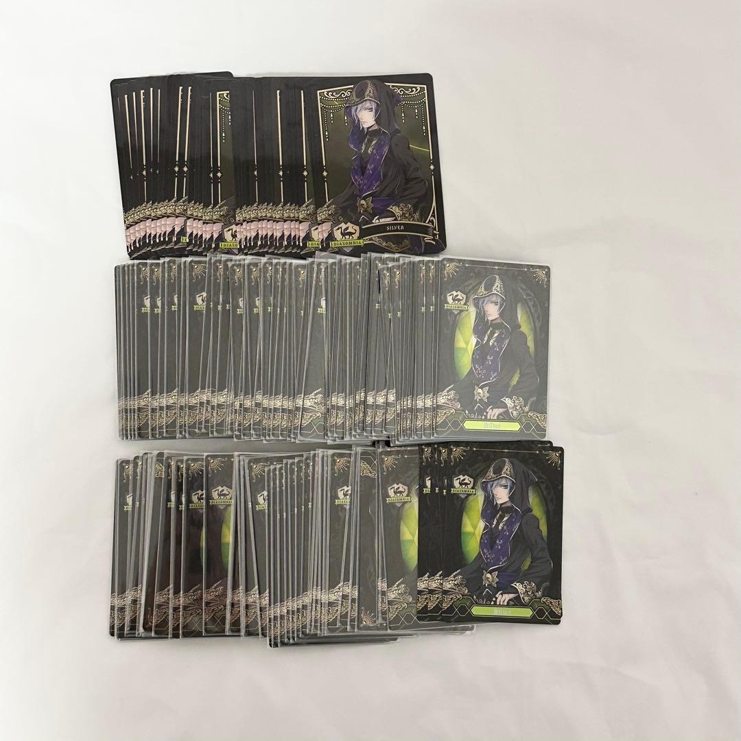 ツイステ シルバー 式典服 メタカ メタルカード ウエハース