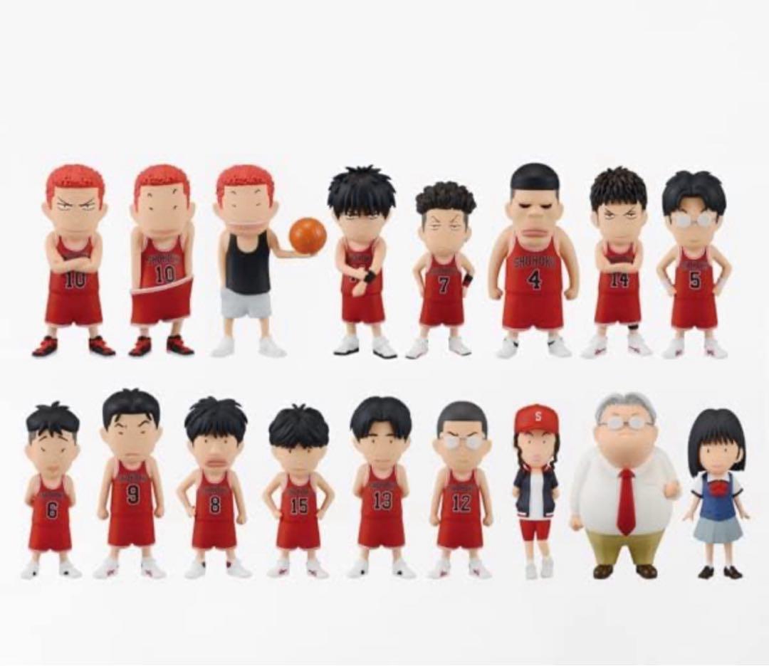 限定品 スラムダンク フィギュアコレクション 湘北セット