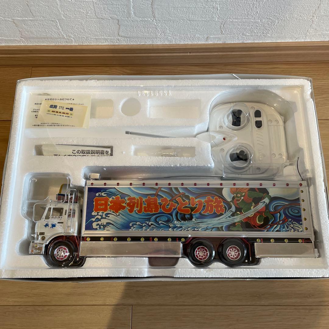 トラック野郎　78年公開作品　突撃一番星　新品未使用ですがコントローラー汚れあり