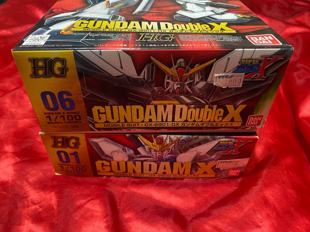 HG 1/100 ガンダムx ダブルx 新品　未開封　２個　旧キット