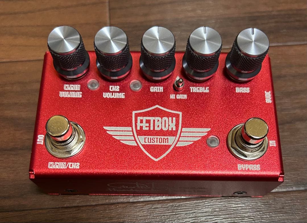 ギター Studio Daydream FETBOX CTM V8